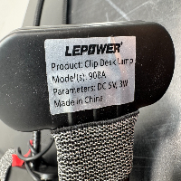 Lepower Branded Flexible Clamp Light image 2